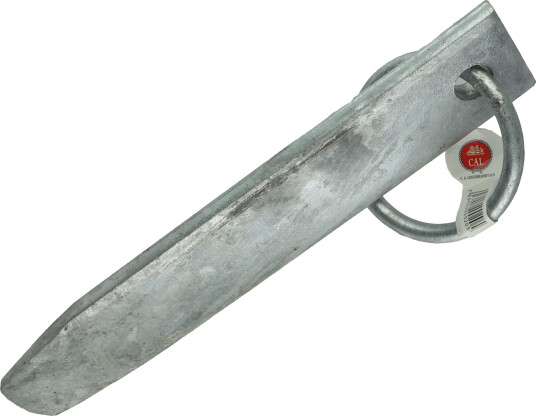 Osean Bergkile   Rett   Galvanisert stål   35x200 mm