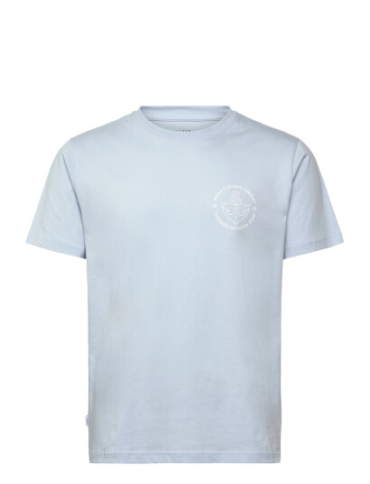Makia Barbless T Shirt   Blue   S