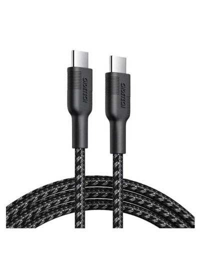 Choetech USB-C to USB-C 60W 1.2m Black XCC-1003-V1-BK