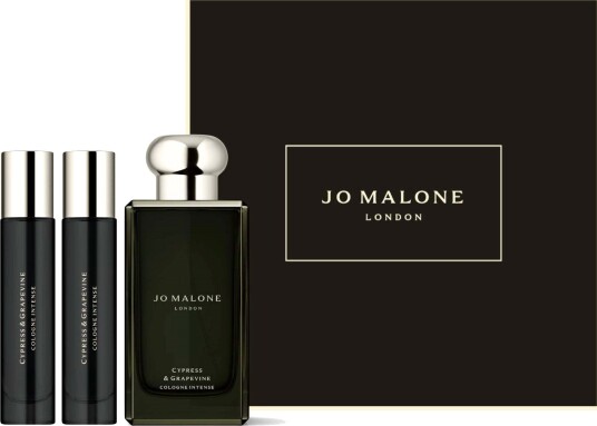 Jo Malone London Cypress & Grapevine Duftsett for Menn Jo Malone London Cypress & Grapevine Duftsett for Menn
