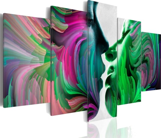 Bilde Colours Of Love 200x100 Artgeist sp. z o. o.