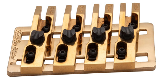 Kahler 2440-W4 - Fixed Bridge - Gull 4-String Bass