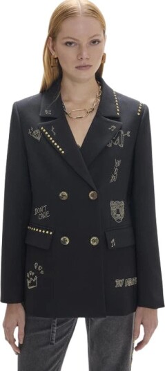 Lola Casademunt Dame Jakker Svart 2XL,