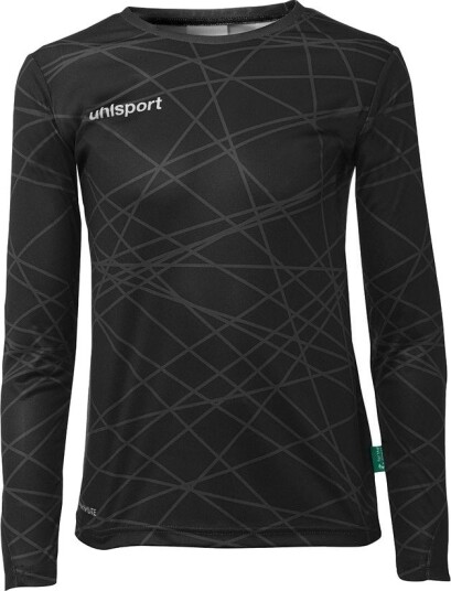 Uhlsport Keepersett Prediction Svart Barn 128 cm