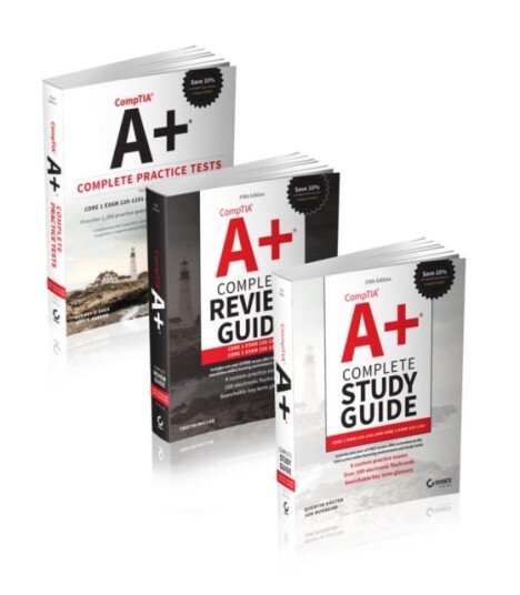 Comptia A+ Complete Certification Kit Av Quentin Docter, Jon Buhagiar, Troy Mcmillan, Audrey O'Shea