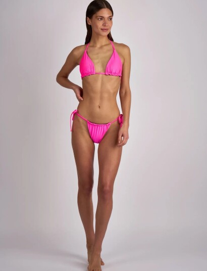 SUI AVA Waverly Bikini Top Pink 42