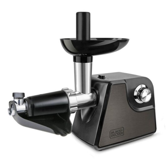 BLACK+DECKER Kjøttkvern 1000W BLACK+DECKER Kjøttkvern 1000W