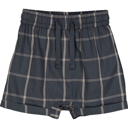 Müsli Night Blue/ Cashmere Check Shorts Baby 80 Müsli Night Blue/ Cashmere Check Shorts Baby 80