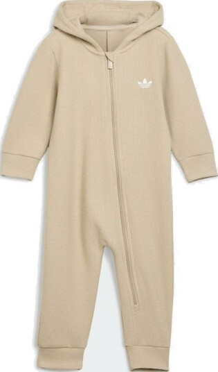 Adidas Originals Regular Hooded Winterized Rib Onesie størrelse 92 cm