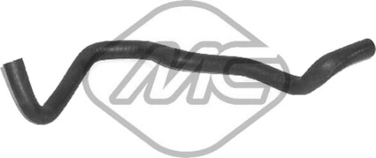 Radiatorslange Metalcaucho 08658