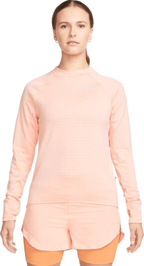 Nike Therma FIT Element Løpetrøye Dame Lyserosa XL