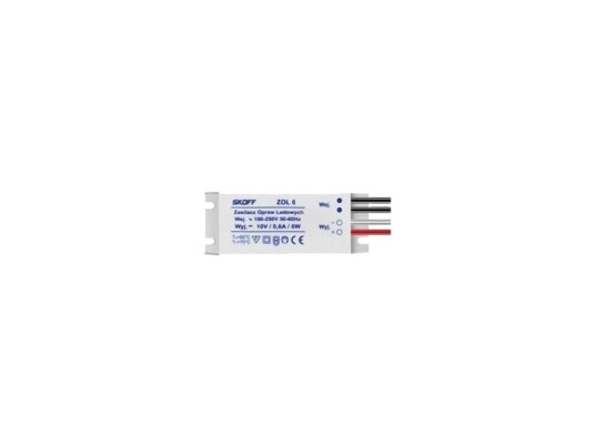 Skoff Led Strømforsyning Zol 10V 6W Zl 006 C 1 1 Ml Pl 01