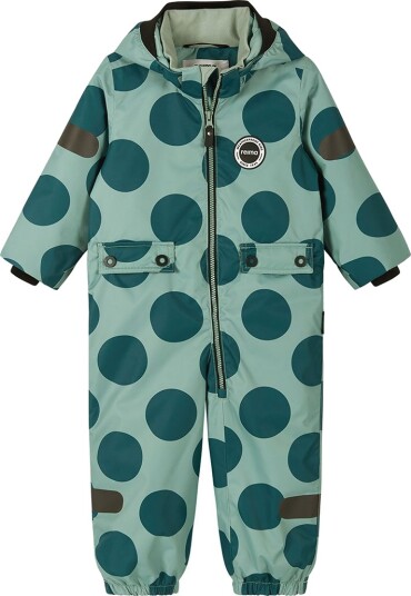 Reima Vanntett Vinterdress Marte Mid Stone Green Reima 74 Vinterdress Grønn