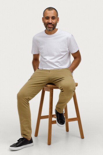 Ellos Collection Chinos Mason Natur