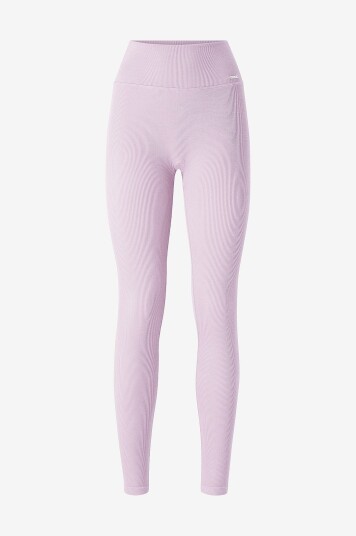 Aim'n   Leggings Ribbed Wool Leggings   Lilla