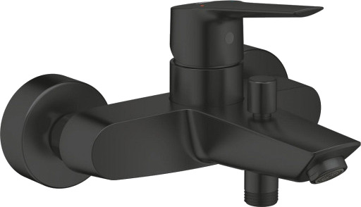 Grohe Badekarbatteri Start Sort Matt