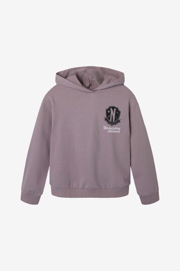 Name It Hettegenser nkfJxinni Wed Rlx Sweat WH Bru Grå