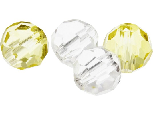 Westin Glass Beads 20pk Transparant