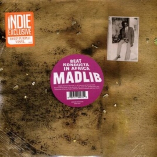 Madlib Beat Konducta In Africa Rsd Essential 2022 Limited Edition Uk Vinyl