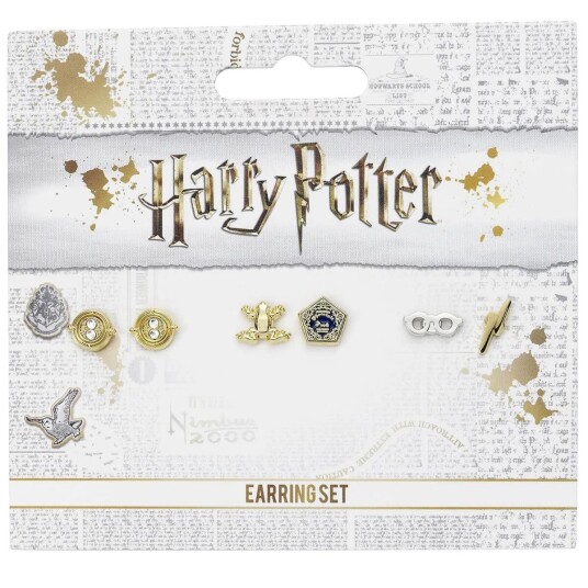 Harry Potter Øredobber 3-pk