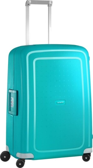 Samsonite S'Cure hard medium koffert 69 cm/79L Aqua Blue