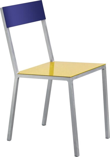 Valerie Objects Alu Spisestol Candy Blue