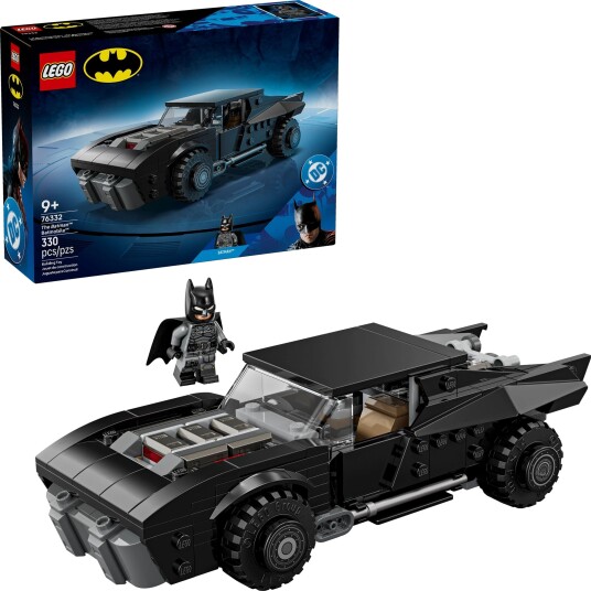 LEGO Super Heroes 76332 Batmans batmobil