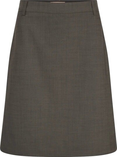 MOS MOSH Mmpacey Dynamic Luxe Skirt   DARK GREEN   34