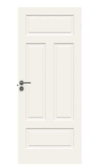 Swedoor Firespeils Innerdør, Style 04n, 80x200, Hvit, Formpresset, Jeld-Wen Innerdør Swedoor Firespeils Innerdør, Style 04n, 80x200, Hvit, Formpresset, Jeld-Wen Innerdør