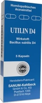 Utilin (subt) D4 5 Kapsler