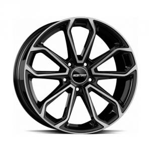 GMP Furiosa Black Diamond 9.5x21 5/130 ET46 B71.6