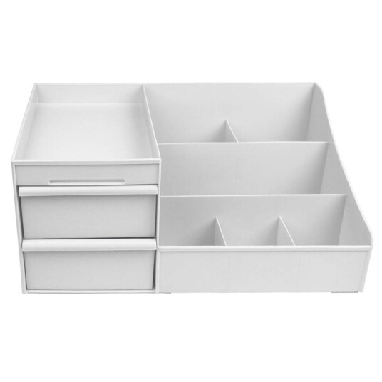 Estore Sminkeoppbevaring Hvit