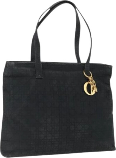 Dior Vintage Dame Svart