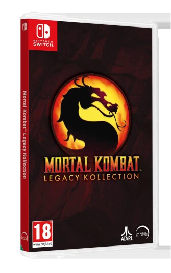 Mortal Kombat: Legacy Collection Nintendo Switch Spill