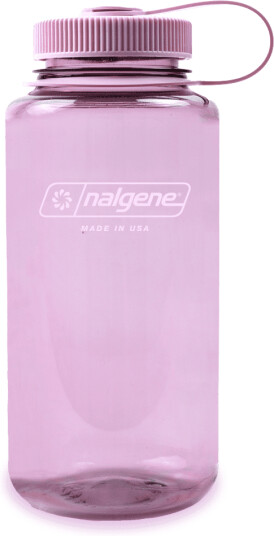Nalgene 1L Wide Mouth Sustain Cherry Blossom 1000 ml Cherry Nalgene 1L Wide Mouth Sustain Cherry Blossom 1000 ml Cherry