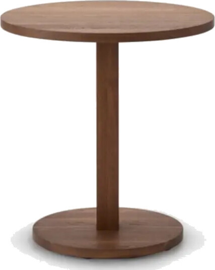 New Works Atlas Bistrobord Ø70cm Røkt eik