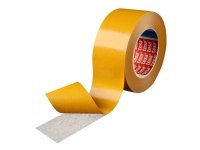 Tesa 4960 - Dobbelsidig tape - 50 mm x 100 m - uvevd fell - transparent