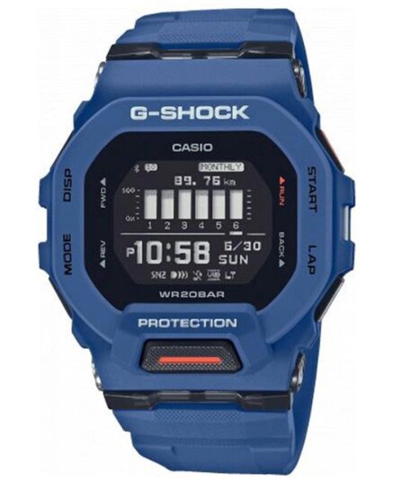 Casio G-Shock GBD-200-2ER Blå Casio G-Shock GBD-200-2ER Blå
