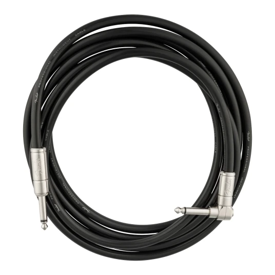 Fender Pro Instrumentkabel m/kill switch 3m Straight/Angle Fender Pro Instrumentkabel m/kill switch 3m Straight/Angle