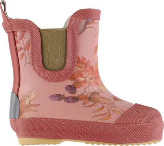 mikk-line Short Winter Wellies - Aop - Pink - 25 mikk-line Short Winter Wellies - Aop - Pink - 25