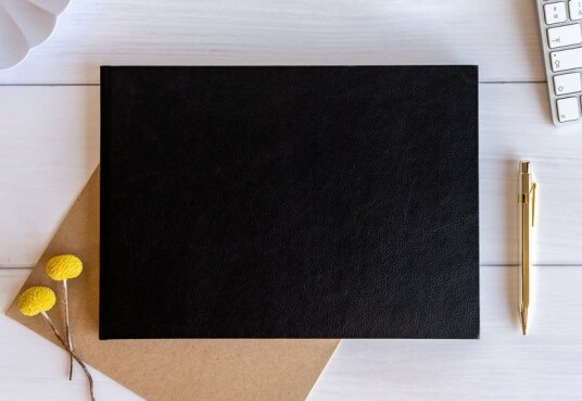 Smartphoto Fotobok Personlige Bilder Large Liggende - Hard Perm Lærimitasjon | 29.20 x 21.00 cm