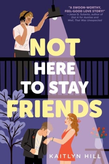 Not Here To Stay Friends Av Kaitlyn Hill