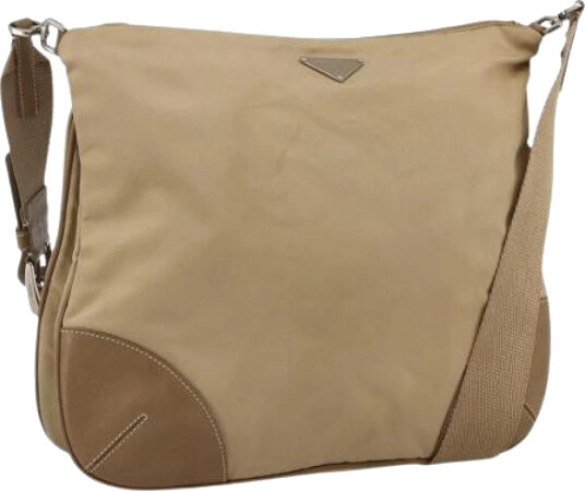 Prada Vintage Dame Beige Prada Vintage Dame Beige