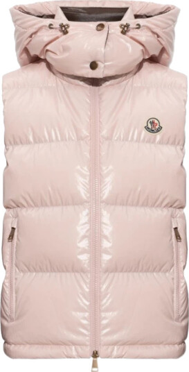 Moncler Dame Jakker Rosa M, Moncler Dame Jakker Rosa M,