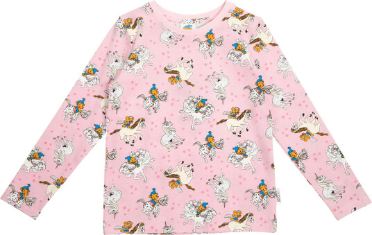 Bamse Ponnyer Tröja Pink 122