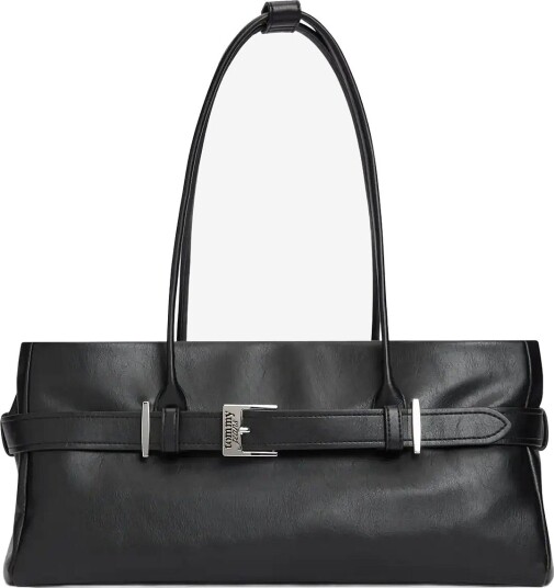 Tommy Hilfiger Tjw Buckle Tote Bag - BLACK - One Size