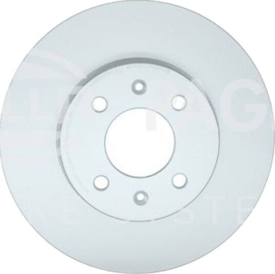Bremseskive HELLA 8DD 355 132-081 Bremseskive HELLA 8DD 355 132-081