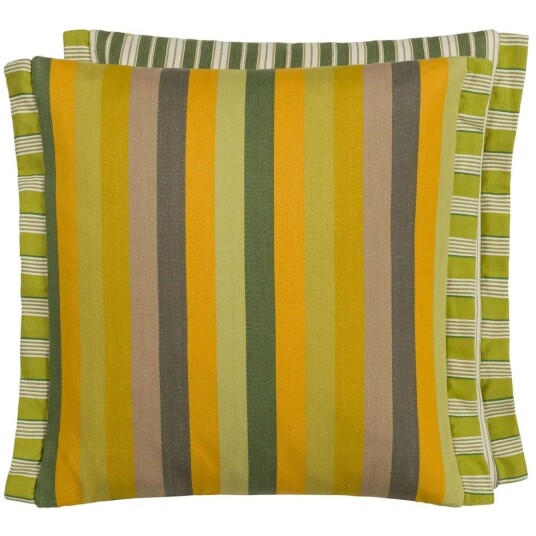 Designers Guild Cork Street Stripe Pute 43x43 cm Natural