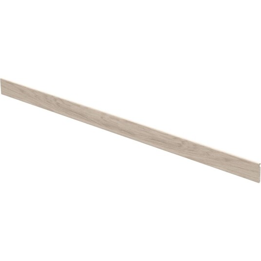 Lundbergs Bakkantlist Nordic White Eik 1000 Lakkert