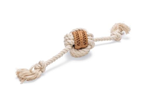 Beeztees Valpeleke Knute Dental Grå 20Cm